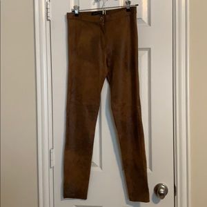 NWT Zara leggings, size SM